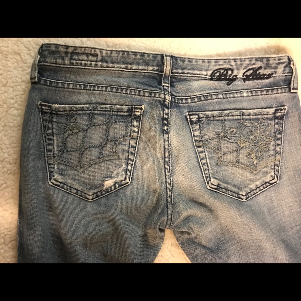 Big star jeans size 28R